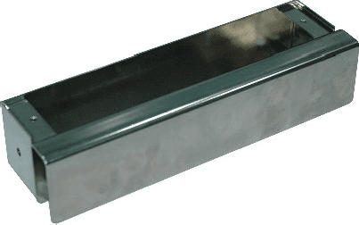قفل گلنگدنی (Drop Bolt) - براکت‌های اختیاری (کاربرد برای درب‌های شیشه‌ای)