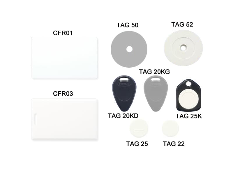 کارت RFID مجاورتی و بدون تماس 125کیلوهرتز