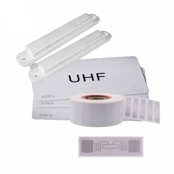 تگ‌های UHF RFID در محدوده فرکانسی ۸۶۰ تا ۹۶۰ مگاهرتز