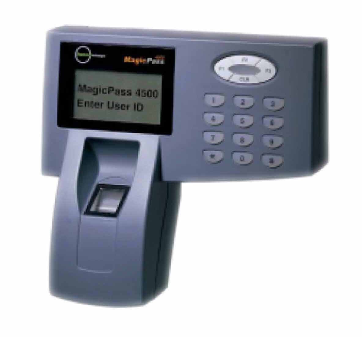 biometric access control device with fingerprint sensor...
