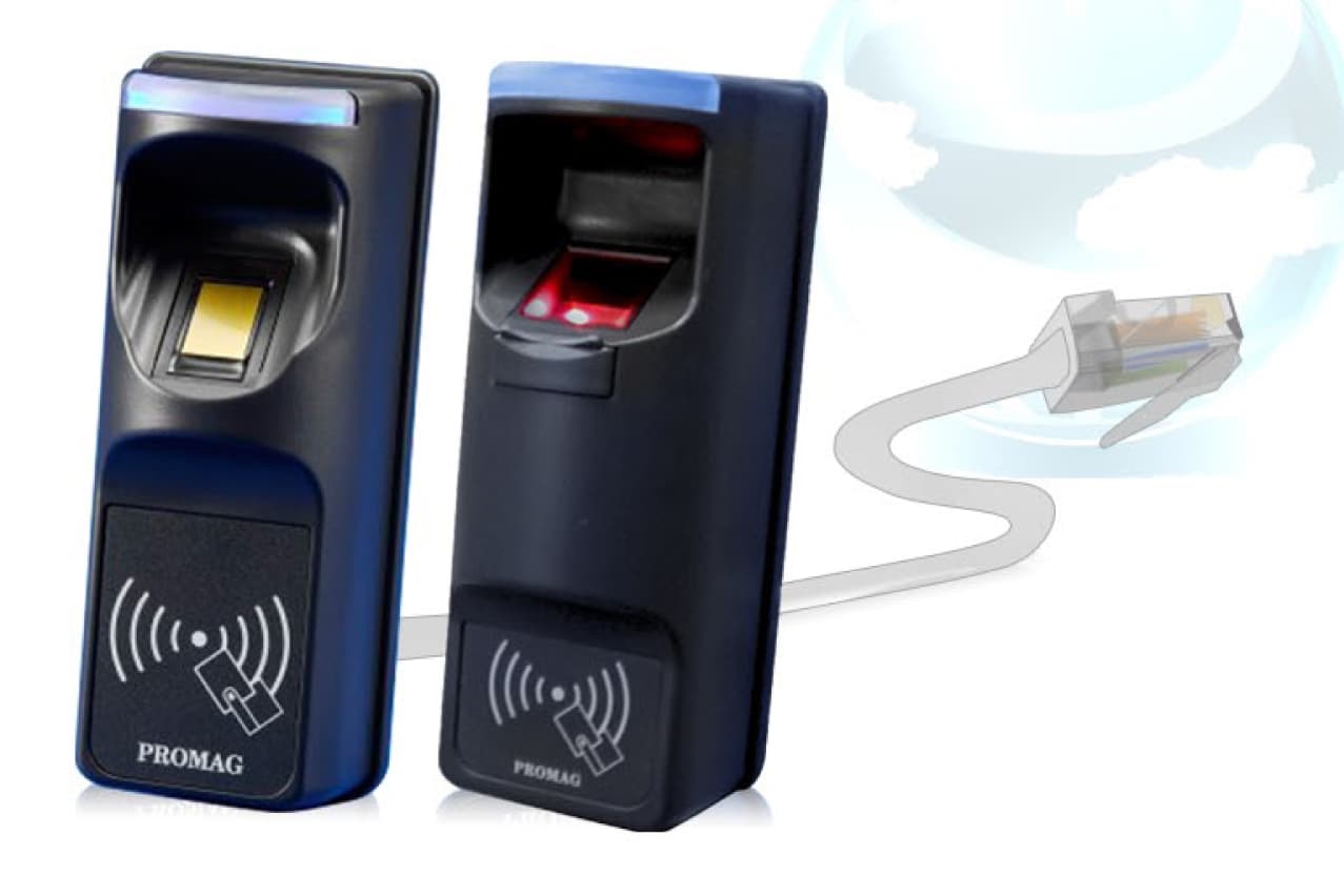 Fingerprint Reader TCP/IP RFID